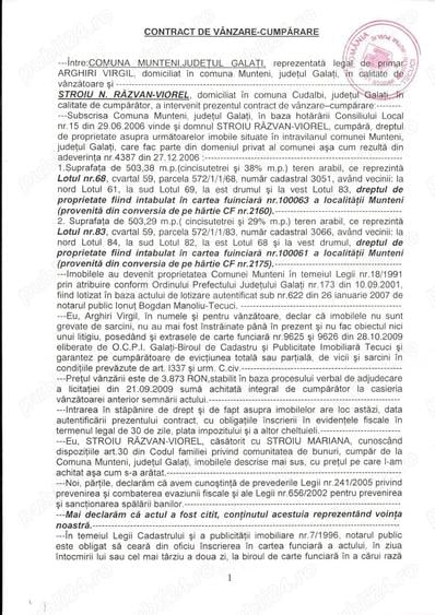 Casa la rosu cu 1000 mp teren in com Munteni, parter ?i mansarda - 16