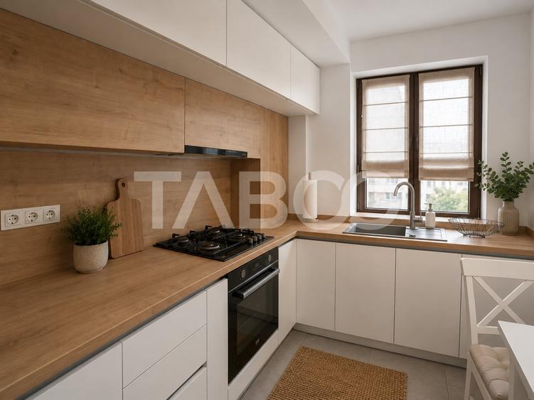 Apartament cu 2 camere decomandat, mobilat în Mihai Viteazul