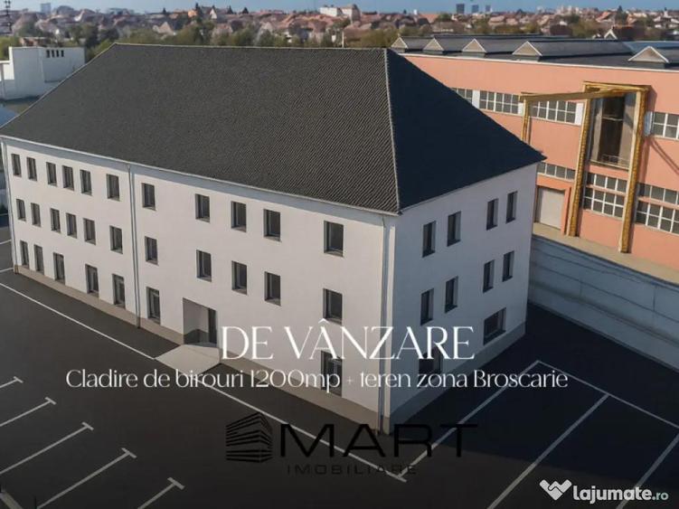 Spatiu de birouri 1200 mp Zona Vasile Aron - 1