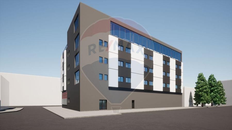 Cladire P+3E, activitati diverse, zona Iris-Muncii - 6