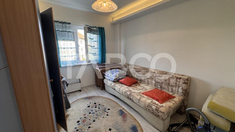 Apartament superb cu 4 camere mobilat utilat 80mpu balcon Vasile Aaron - 5