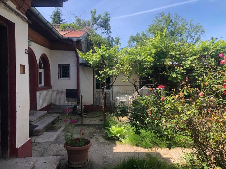 Proiect casa pe pamant necesita renovare totala, curte 85 mp, garaj+anexa - 6