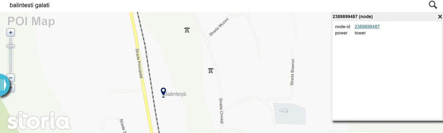 Vandt teren Balintetsi Galati 70 ha parc fotovoltaic/eolian - 2