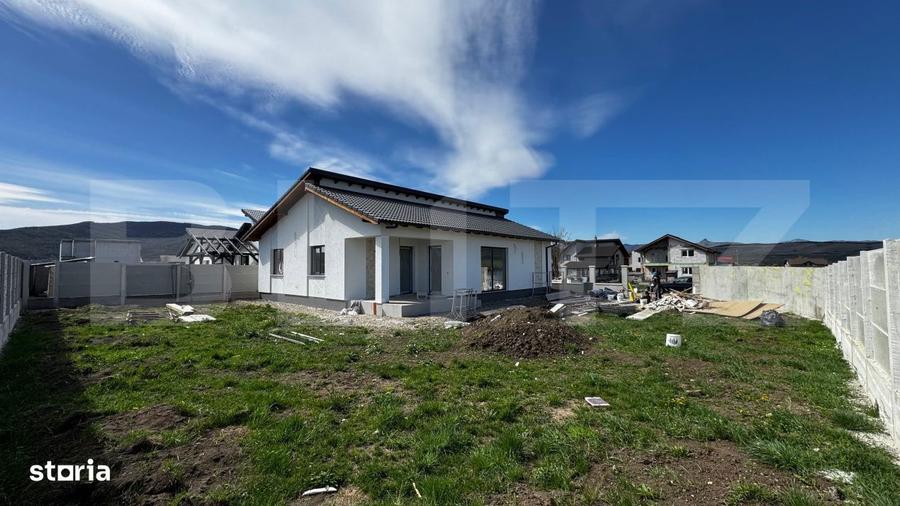 Casa pe un singur nivel, 4 camere, teren 612 mp, finisata la cheie, Or - 2