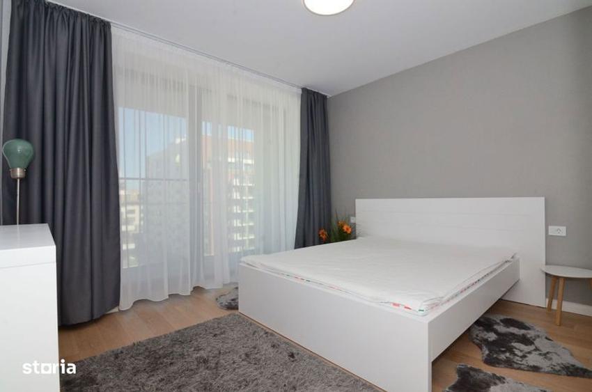 De vanzare 2 camere | North Avenue Pipera | mobilat | parcare inclusa - 6