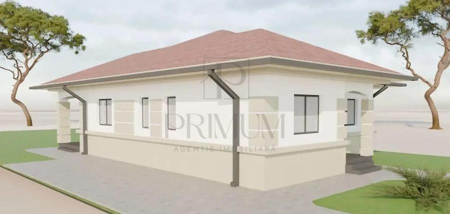 Casa individuala - teren 640 mp - zona linistita - 3