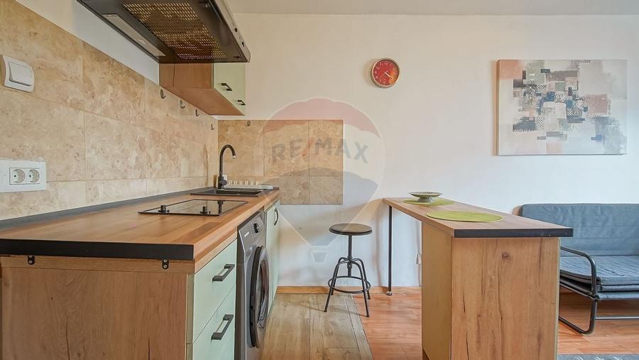 Garsonieră de vânzare în zona Astra, 22 mp, etaj 2, renovată - 6