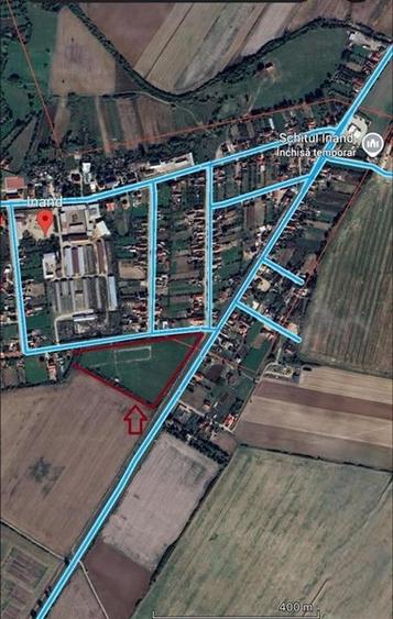 Reco Teren intravilan Inand - 1