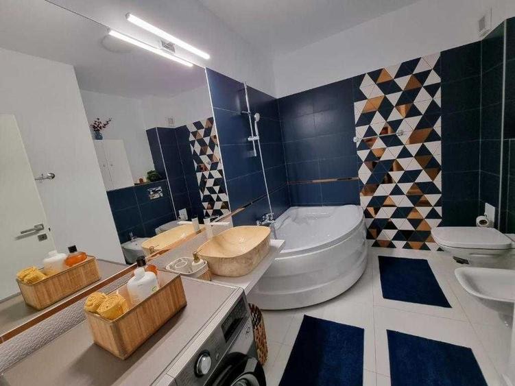 Apartament cochet de inchiriat, 2 camere, decomandat, complet mobilat si utilat, loc de parcare inclus - 8