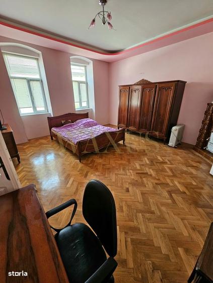 Casa interbelica deosebita, zona centrala Dej 324 mp, curte 600 mp - 12