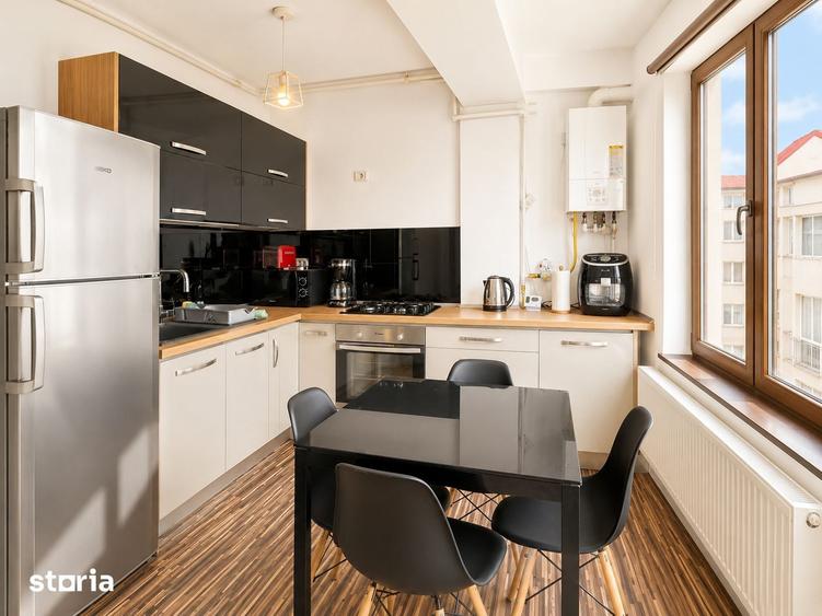 Studio compartimentat in 2 camere | Zona Campus | Comision 0 - 13