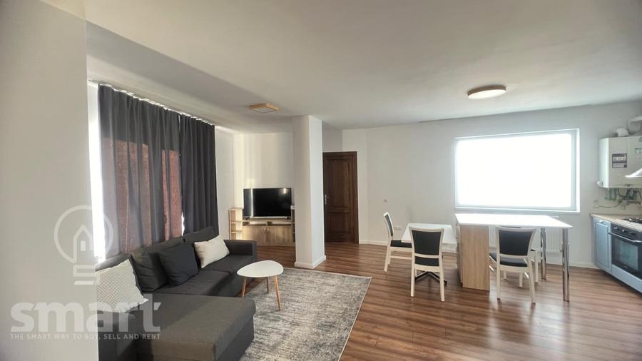 Apartament cu 3 camere semidecomandat, mobilat în Mărăști