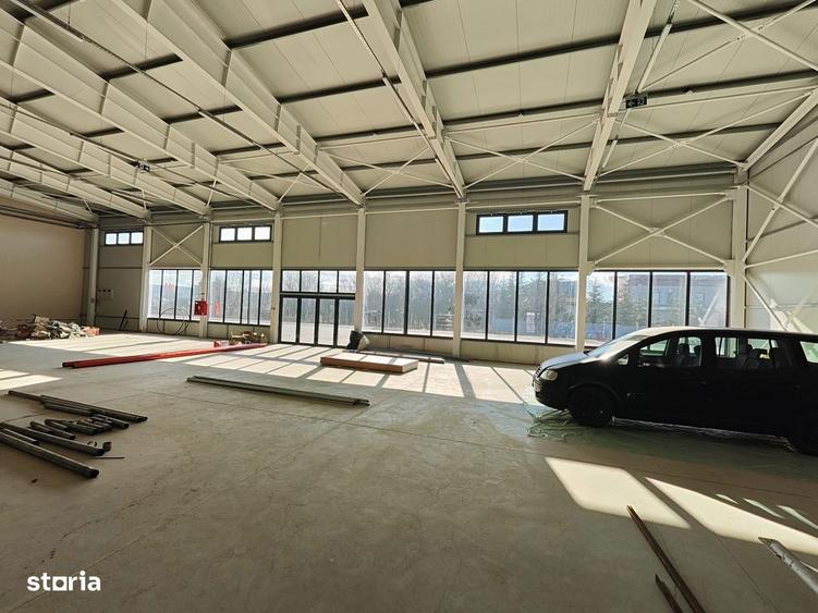 Hala showroom, sala evenimente, magazin, 600mp, zona Grivitei/Dedeman - 9