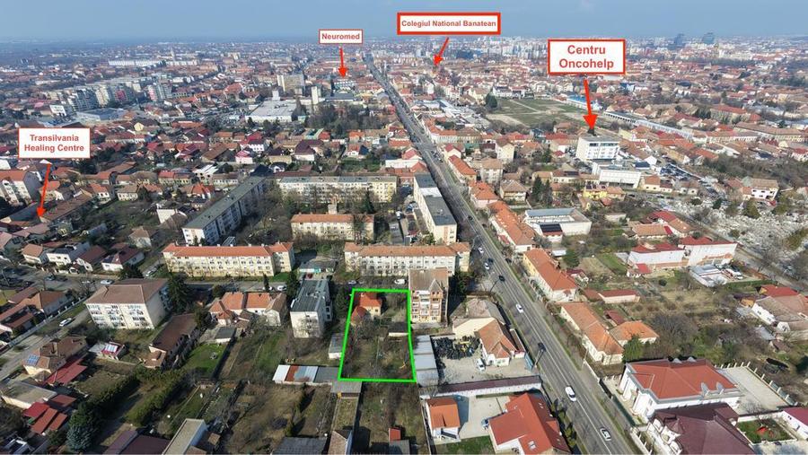 Teren Comercial central 1160mp bulevardul Brancoveanu - 4