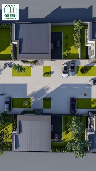 Casa individuala 5 camere - Cartier privat - 300 mp teren - 1