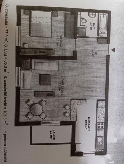 Vand apartament 2 camere, Complex Jupiter Sectorul 4 - 2
