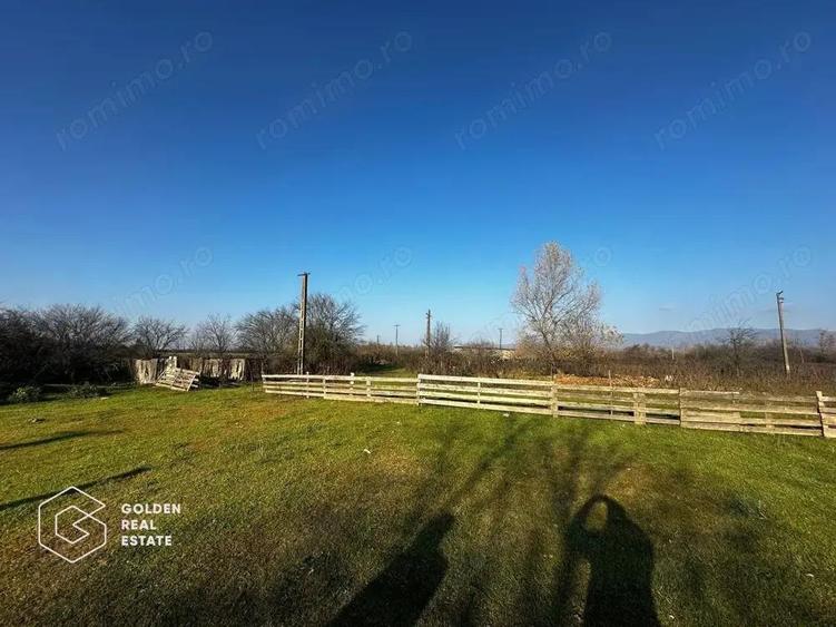 Teren intravilan 71.000mp, Barsa, Renumita Fabrica de caramida si casa 4 camere - 5