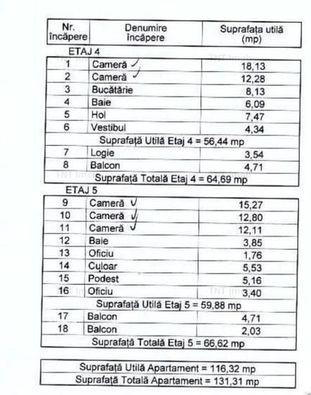 Apartament duplex 5 camere – 131 mp – Metrou Păcii – proprietar - 11