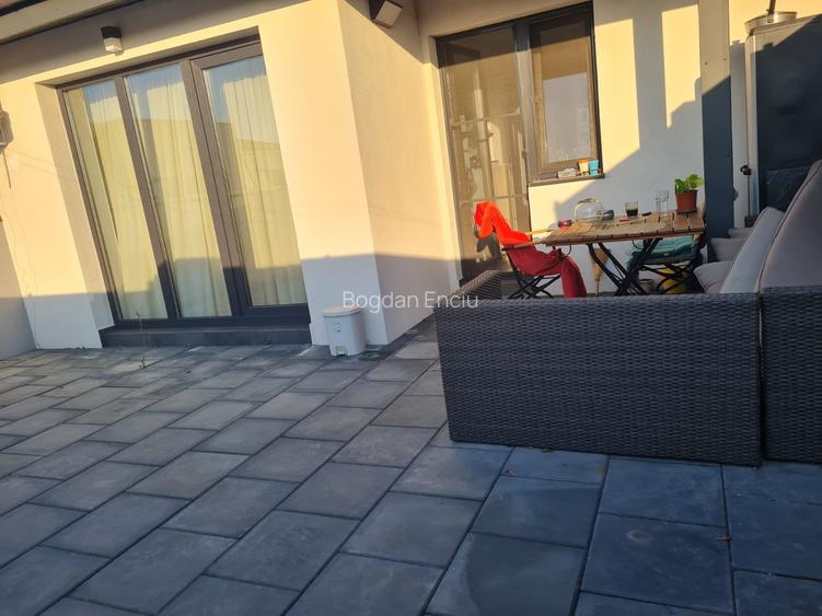 2 camere Terasa proprie Măgurele Centru !