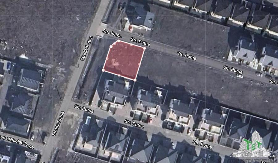 Teren intavilan 661mp Otopeni - str. Putna - 1