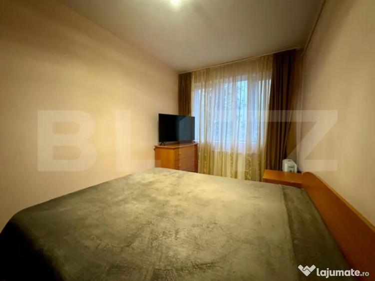Apartament 2 camere, decomandat, 51.5 mp, mobilat Zona C - 6