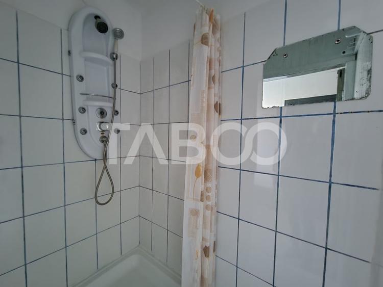 Garsoniera de inchiriat 22mp mobilata si utilata in zona Lazaret Sibiu - 7