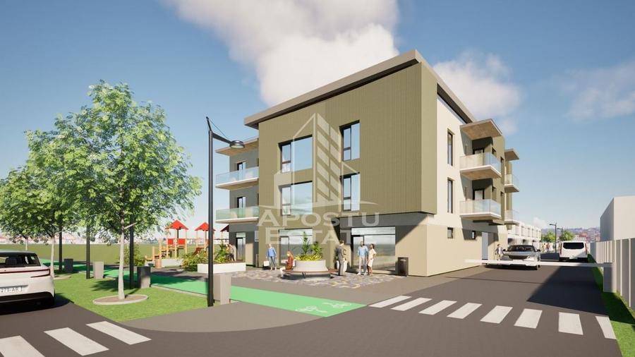 PUZ cu parcele de duplex si blocuri, teren 1 ha, Giroc - 1