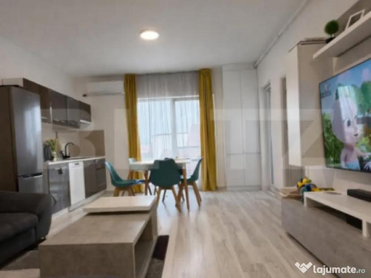 Apartament 2 camere decomandat | 50 mp utili + balcon 4 mp | - 2