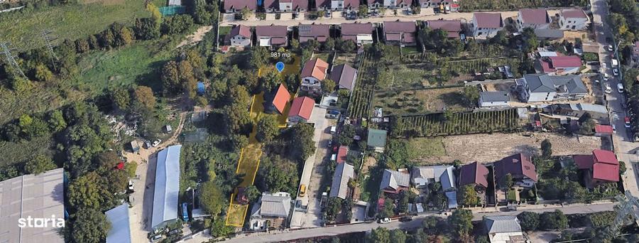 Teren intravilan st 1186 mp langa Drumul de Centura - 9