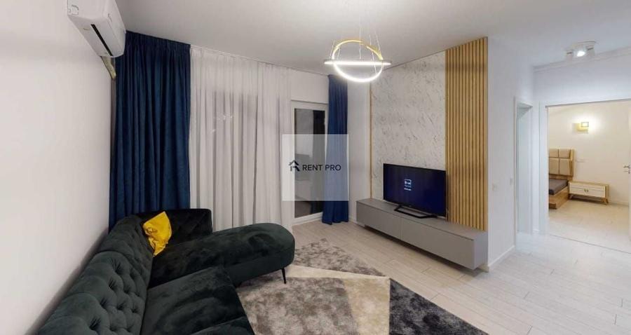Apartament cu 2 camere decomandat, mobilat în Lujerului