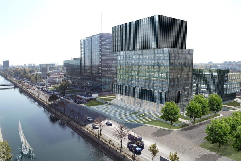 Comision 0! Inchiriere spatiu birouri in cladirea London - Petrache Poenaru - 1