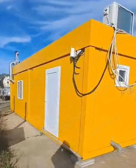 Container Food Truck 8m complet utilat HORECA premium | Convectomat | Cimbali | AC | CCTV - 5