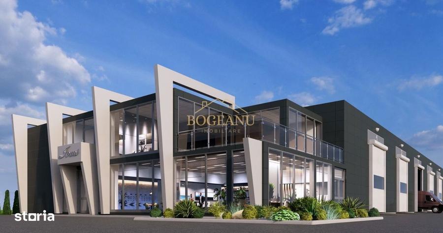 Bg140-Teren Intravilan 17.700 Mp-Dublu Front-Proiect Parc Industrial - 8