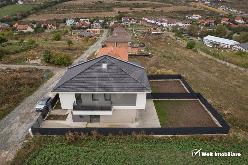 Casa noua de vanzare in Chinteni, la 10 minute de Auchan Iris - 2
