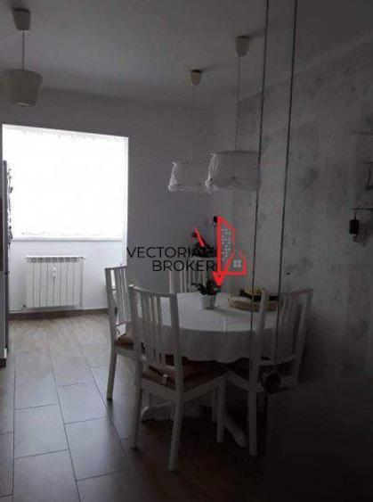 3 camere, et. 6, bloc 1982, renovat, mobilat, 2 bai, 69mp, Basarabia- Chisinau - 6