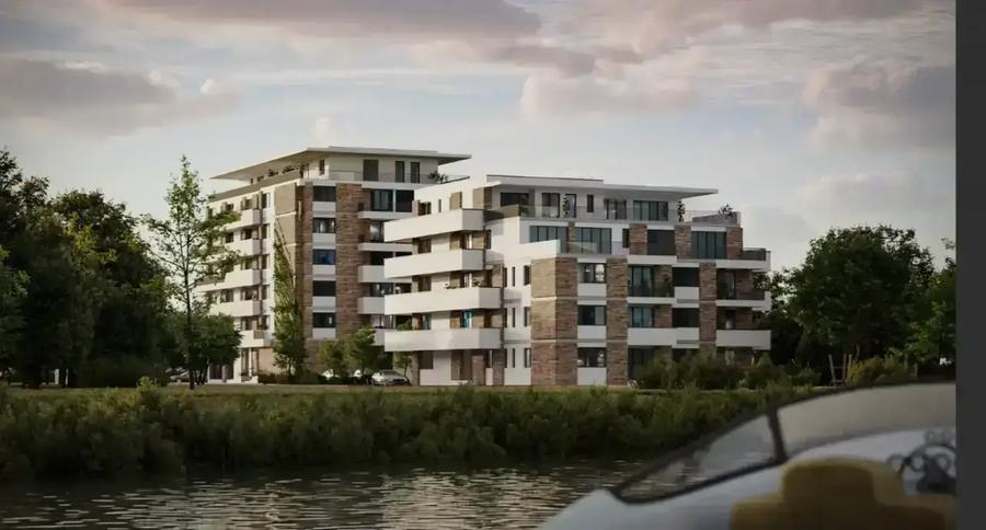 Apartament 3 camere, terasa 13,61mp, langa lac, metrou, bloc nou - 1