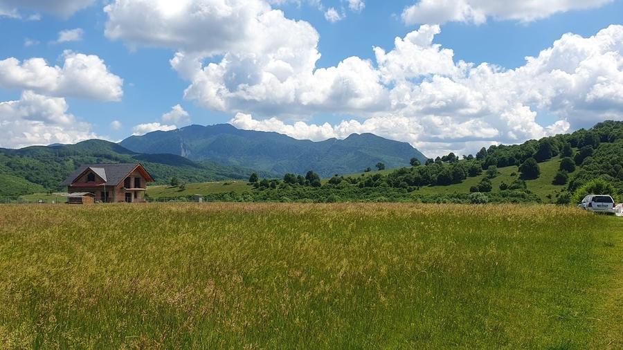 Rasnov -Glejarie 1000 mp front 42m posibilitate duplex sau 2 constructii - 6