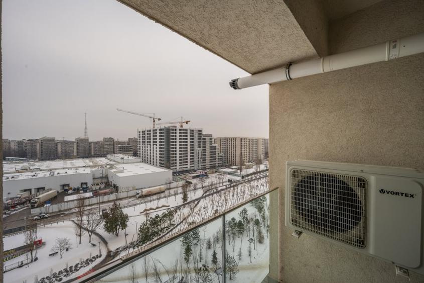 PLAZA RESIDENCE, FAZA 2, GARSONIERA 35 MP, VEDERE LIBERA, LA CHEIE! - 11