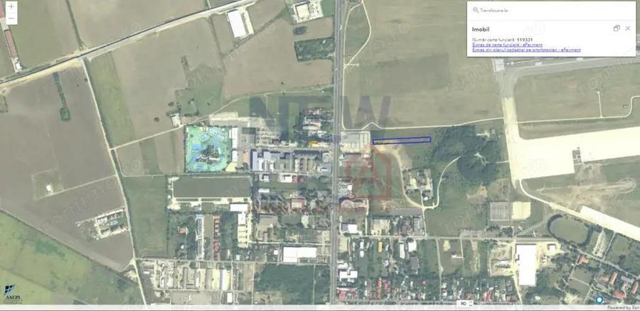 Oportunitate, teren constructie Hala/industrial in zona Aeroportului Otopeni - 1