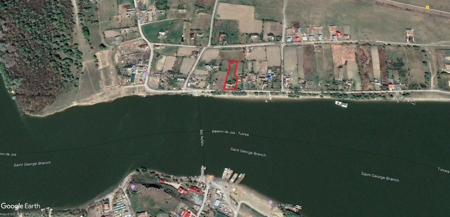 Ocazie! Ilganii de Jos, Nufaru, Intravilan, liber, pe malul Dunarii - 2