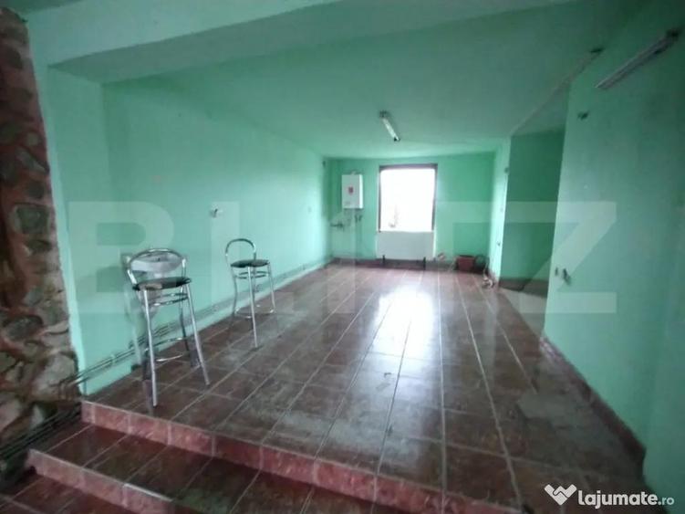 Casa, 5 camere,200 mp,800 mp teren,pretabil business,13 km d - 1