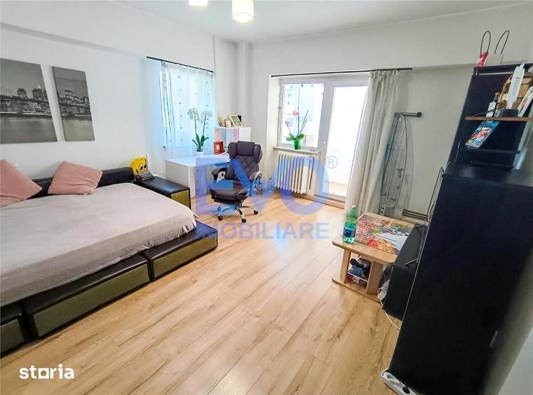 Apartament cu 1 camera, 42 mp, geam la baie, zona Canta - Pacurari - 9