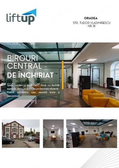 Birouri de inchiriat central Oradea parcare inclusa - 1