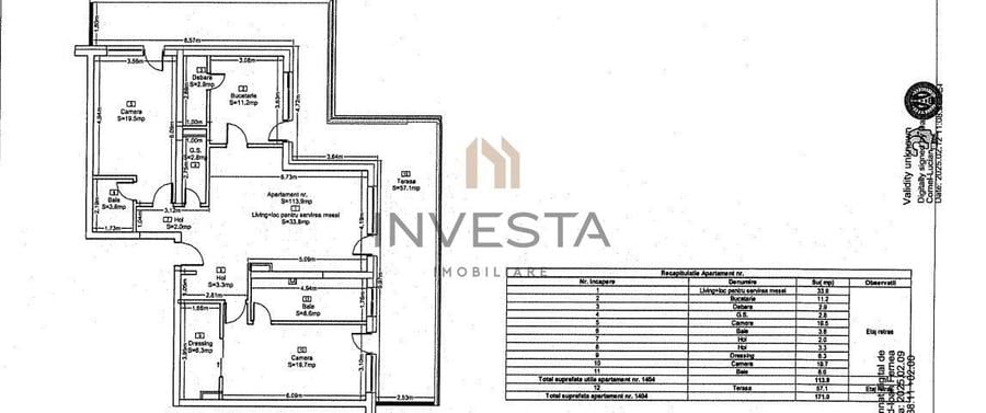 Penthouse exclusivist – Etajul 14, Blocul Seasons, Cluj-Napoca - 2