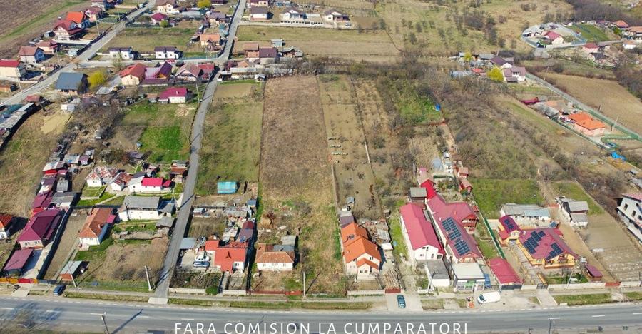 CAZANESTI, TEREN 3336mp - DESCHIDERE 27m - 8