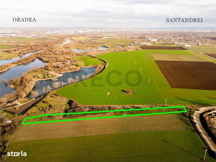 RECO Teren extravilan 2500mp in Palota - 3