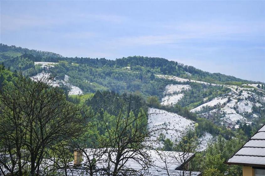 Un colt de liniste la poalele Tampei, Schei -  Casuta singura in curte, Brasov - 6