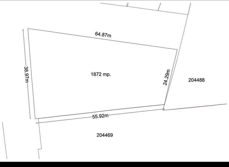 Vanzare teren 1872 mp stradal sector 6 Bucuresti - Pictorilor - 1