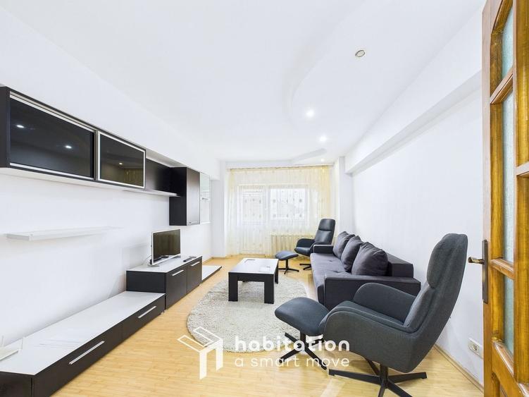 3 camere decomandat | Etaj 2 | Bloc 1990 | Zona Simion Bărnuțiu - 1