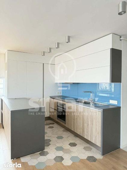 Apartament cu 3 camere, mobilat în Europa
